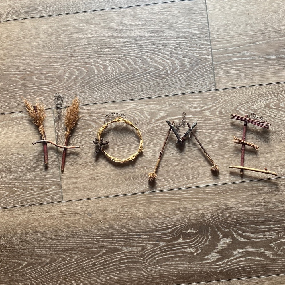 Rustic Home Decor Wall Art